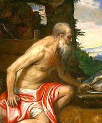 St Jerome who was born on 27 March 347 was a priest, confessor, theologian and historian. He was born at Stridon, a village near Emona on the border of Dalmatia and Pannonia.